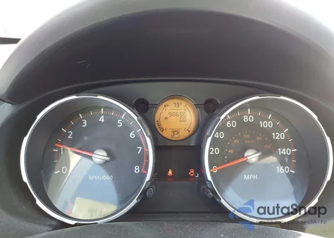 2008 Nissan Rogue Sl from USA, damaged, VIN JN8AS58V48W409613